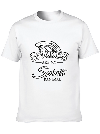 Snakes Are My Spirit Animal Graphic Tee