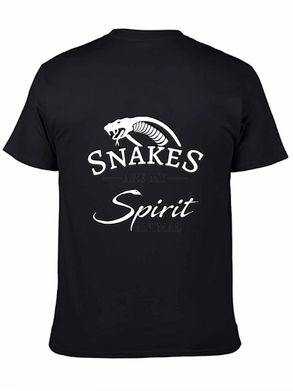 Snakes Are My Spirit Animal Graphic Tee