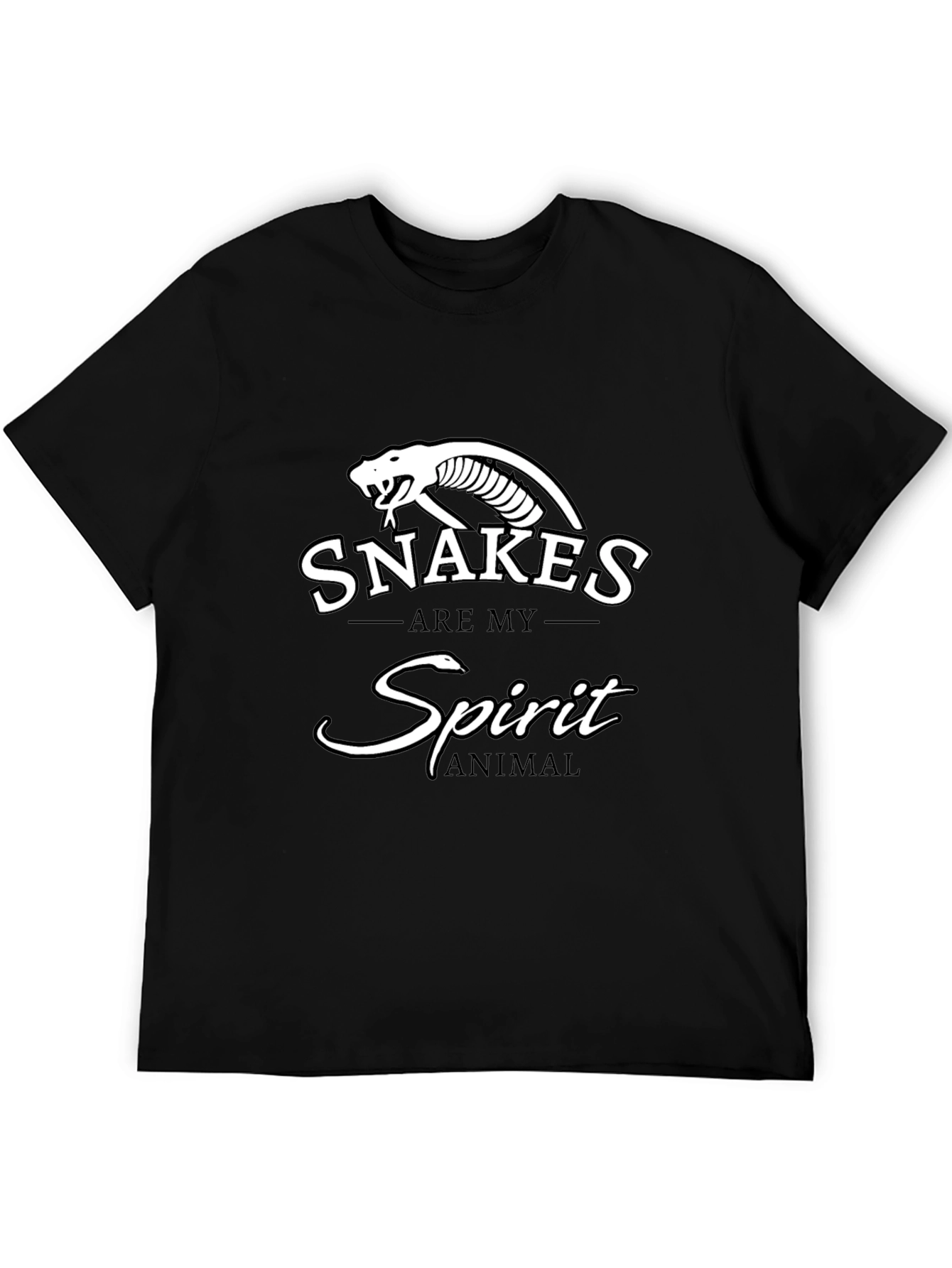 Snakes Are My Spirit Animal Graphic Tee
