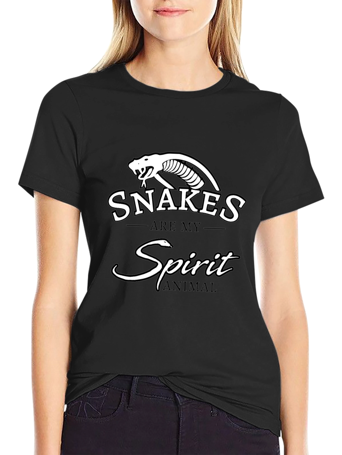Snakes Are My Spirit Animal Graphic Tee