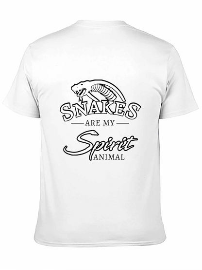 Snakes Are My Spirit Animal Graphic Tee