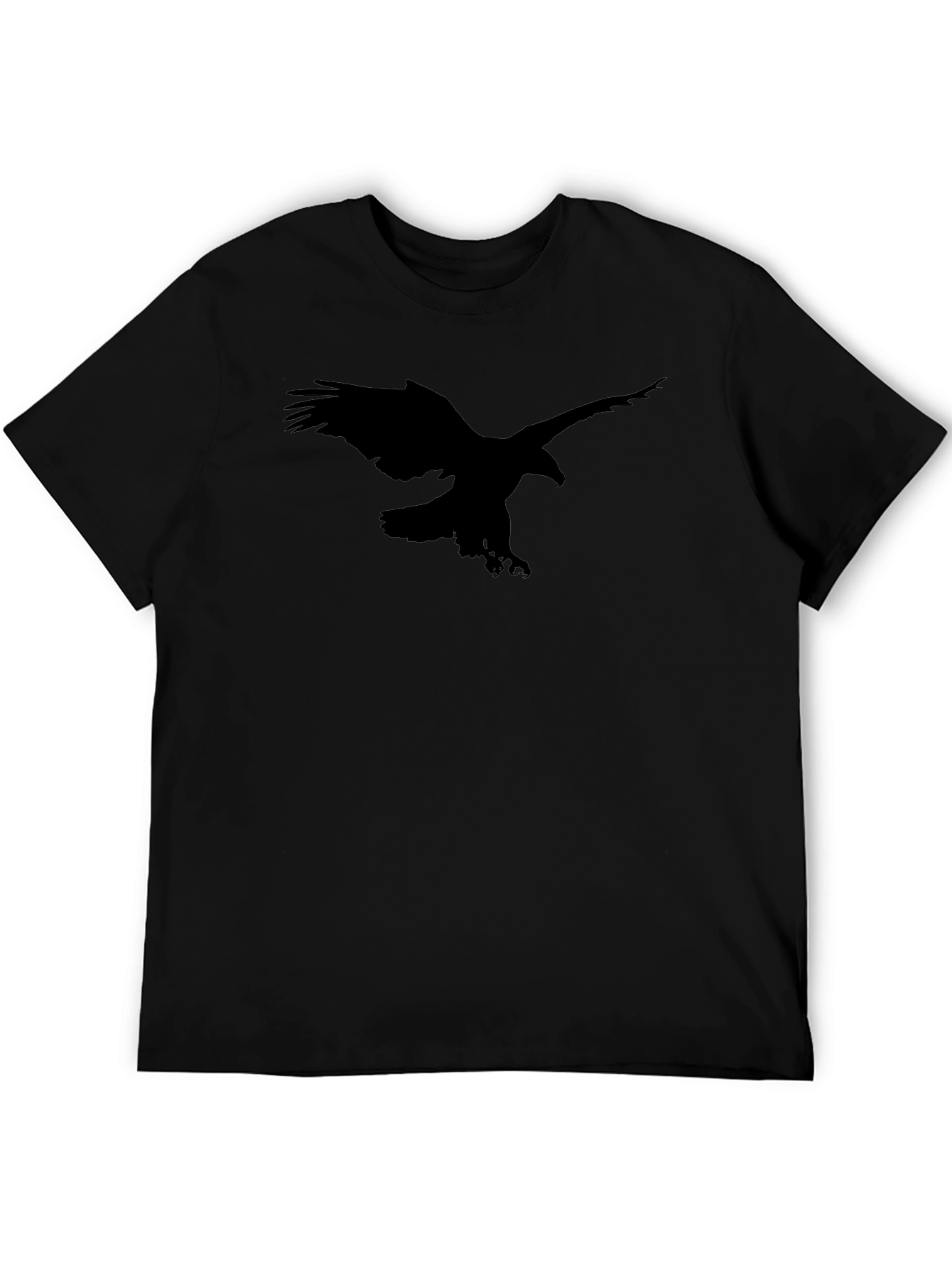 Black Eagle Graphic Tee - Mens Short Sleeve