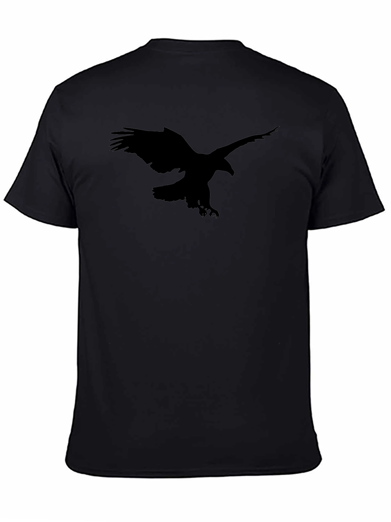 Black Eagle Graphic Tee - Mens Short Sleeve