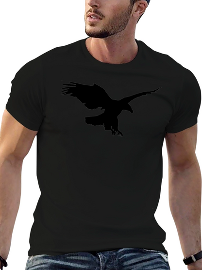 Black Eagle Graphic Tee - Mens Short Sleeve