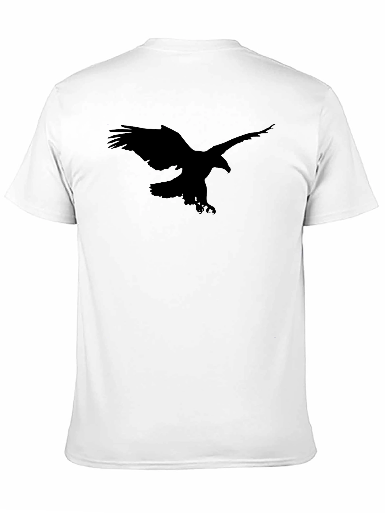 Black Eagle Graphic Tee - Mens Short Sleeve