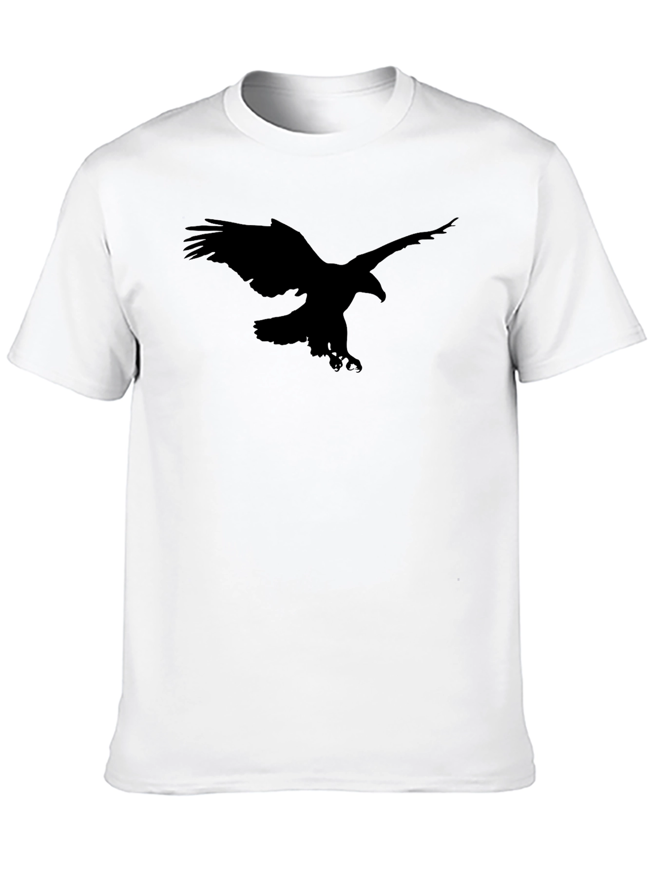 Black Eagle Graphic Tee - Mens Short Sleeve