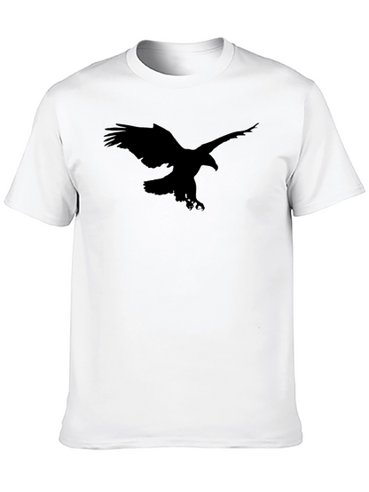Black Eagle Graphic Tee - Mens Short Sleeve
