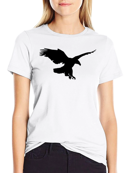 Black Eagle Graphic Tee - Mens Short Sleeve