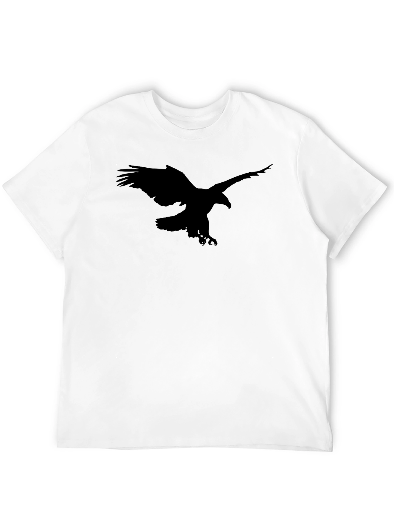 Black Eagle Graphic Tee - Mens Short Sleeve
