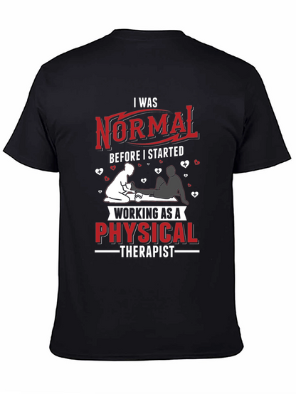 Physical Therapist Novelty Graphic T-Shirt