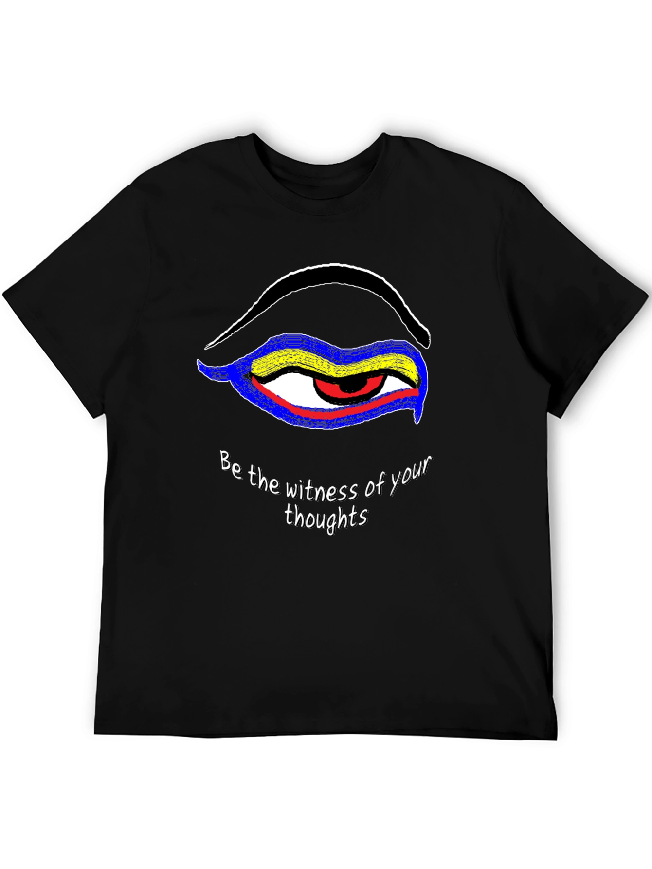 Eye Graphic T-Shirt - Witness Your Thoughts