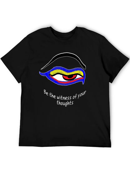 Eye Graphic T-Shirt - Witness Your Thoughts