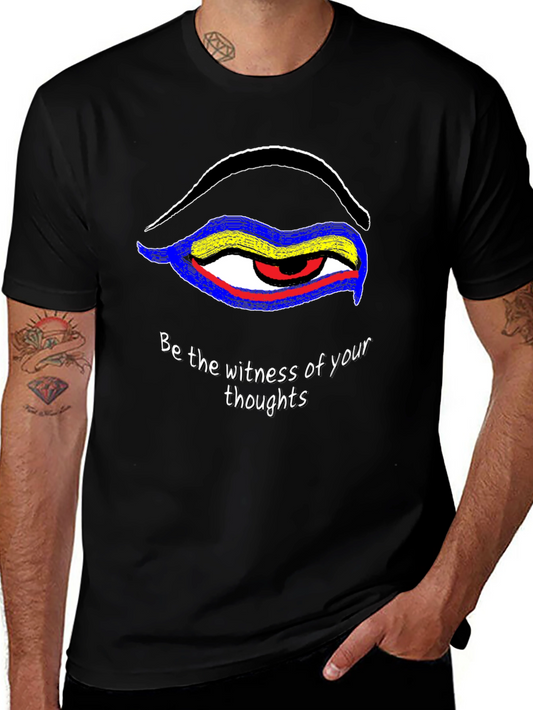 Eye Graphic T-Shirt - Witness Your Thoughts