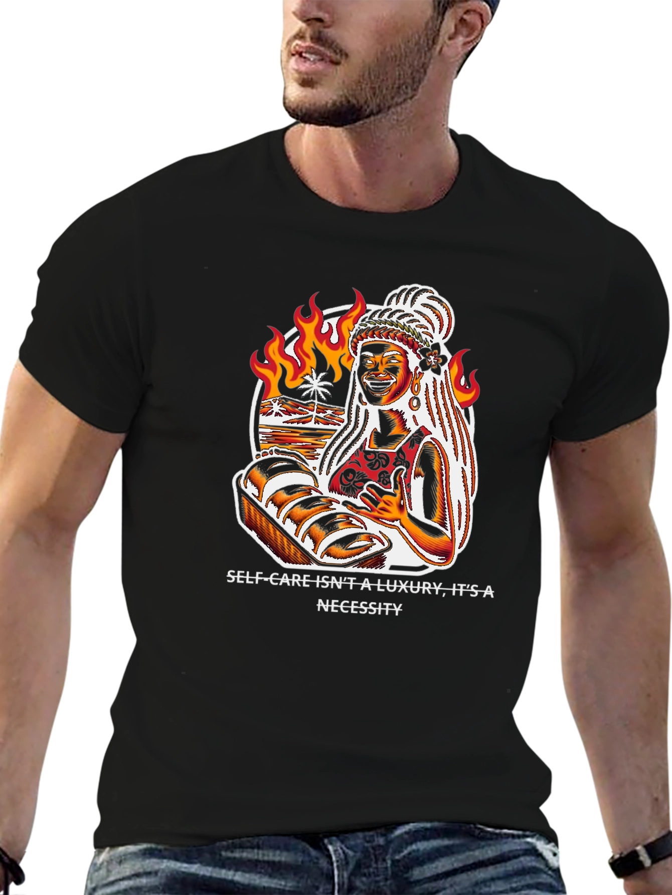 Self-Care Isnt a Luxury T-Shirt