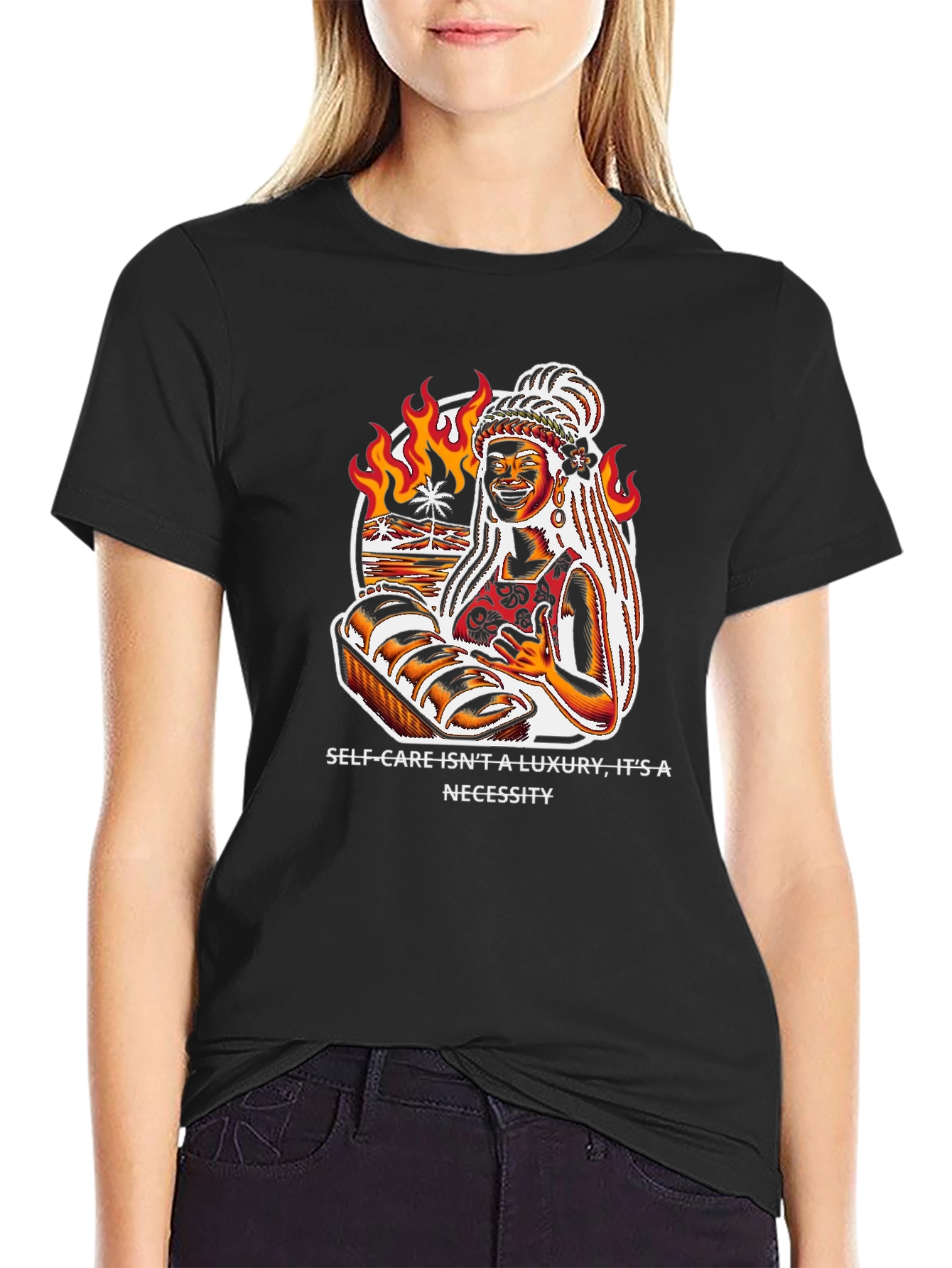 Self-Care Isnt a Luxury T-Shirt