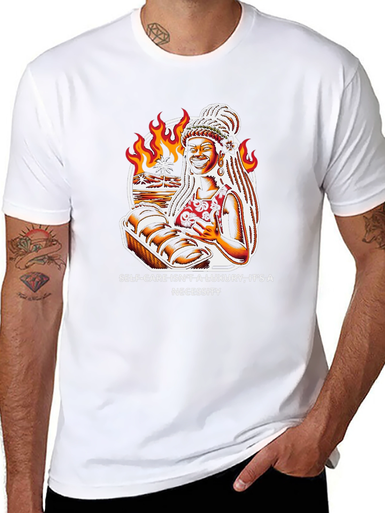 Self-Care Isnt a Luxury T-Shirt
