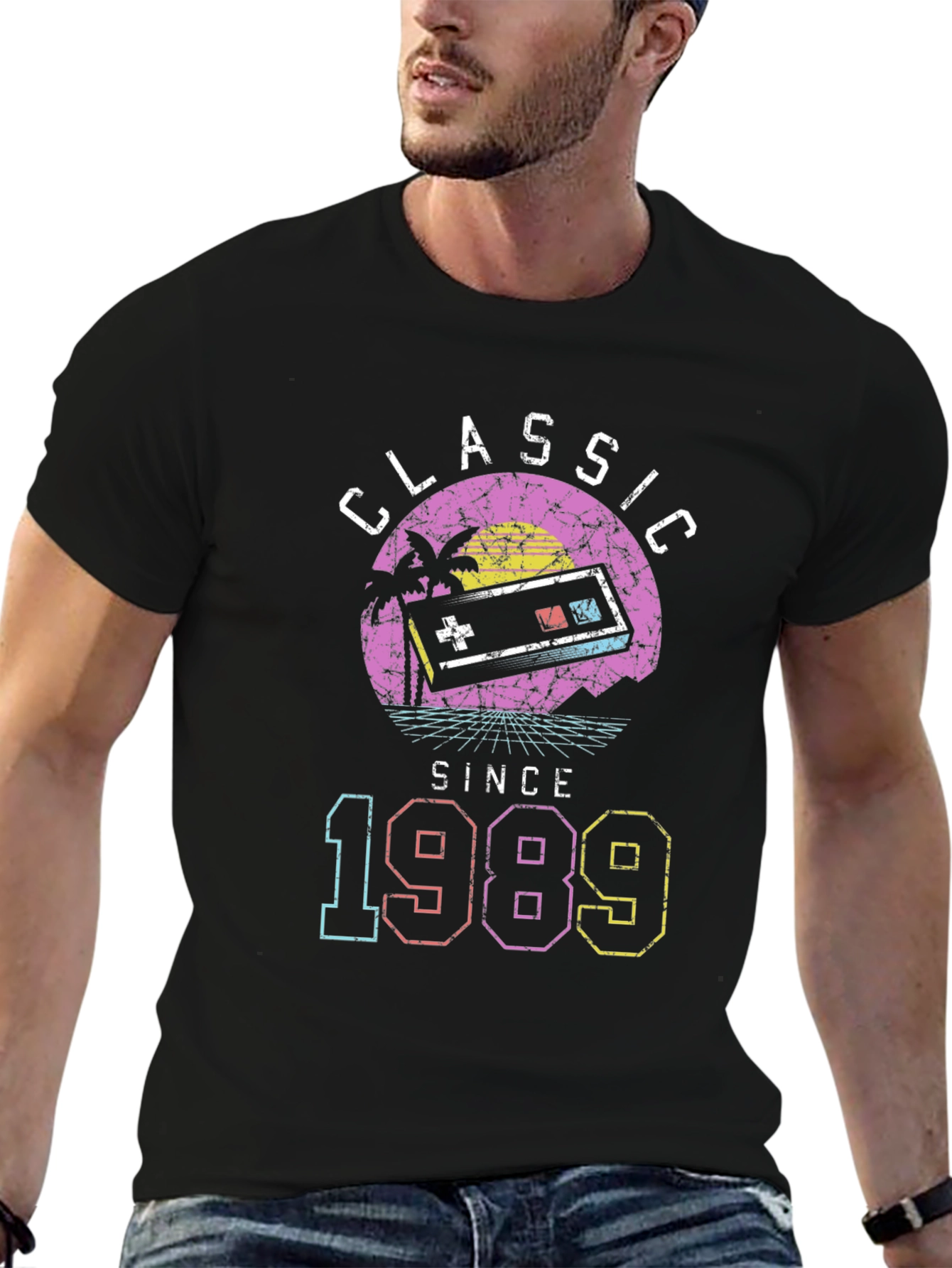 Retro Classic Since 1989 Graphic Tee
