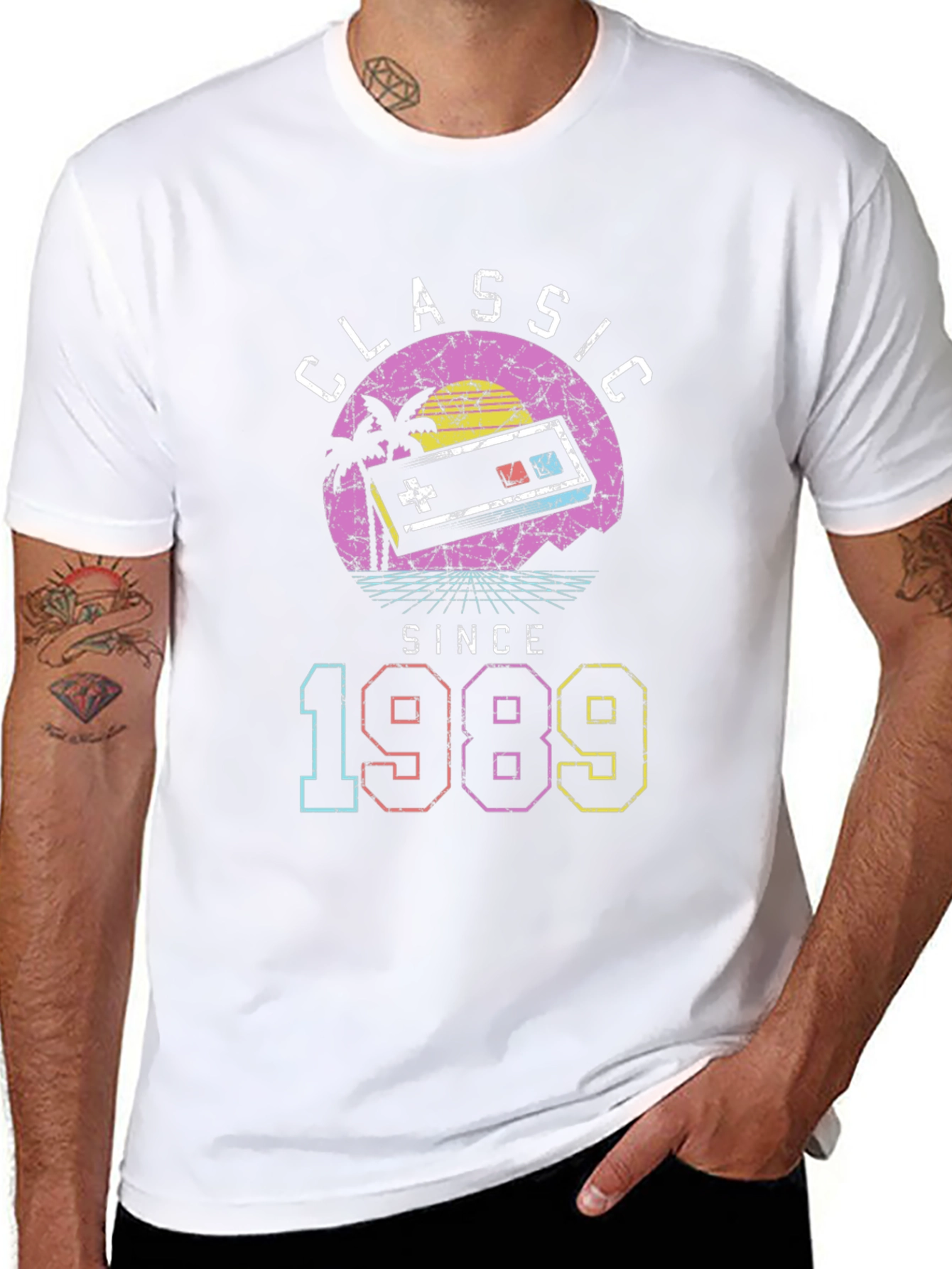 Retro Classic Since 1989 Graphic Tee