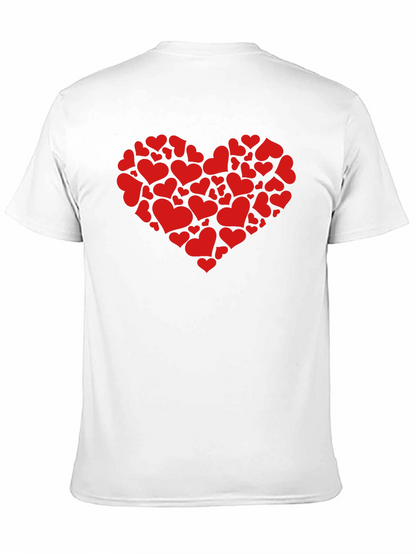 Heart Full of Hearts Black T-Shirt