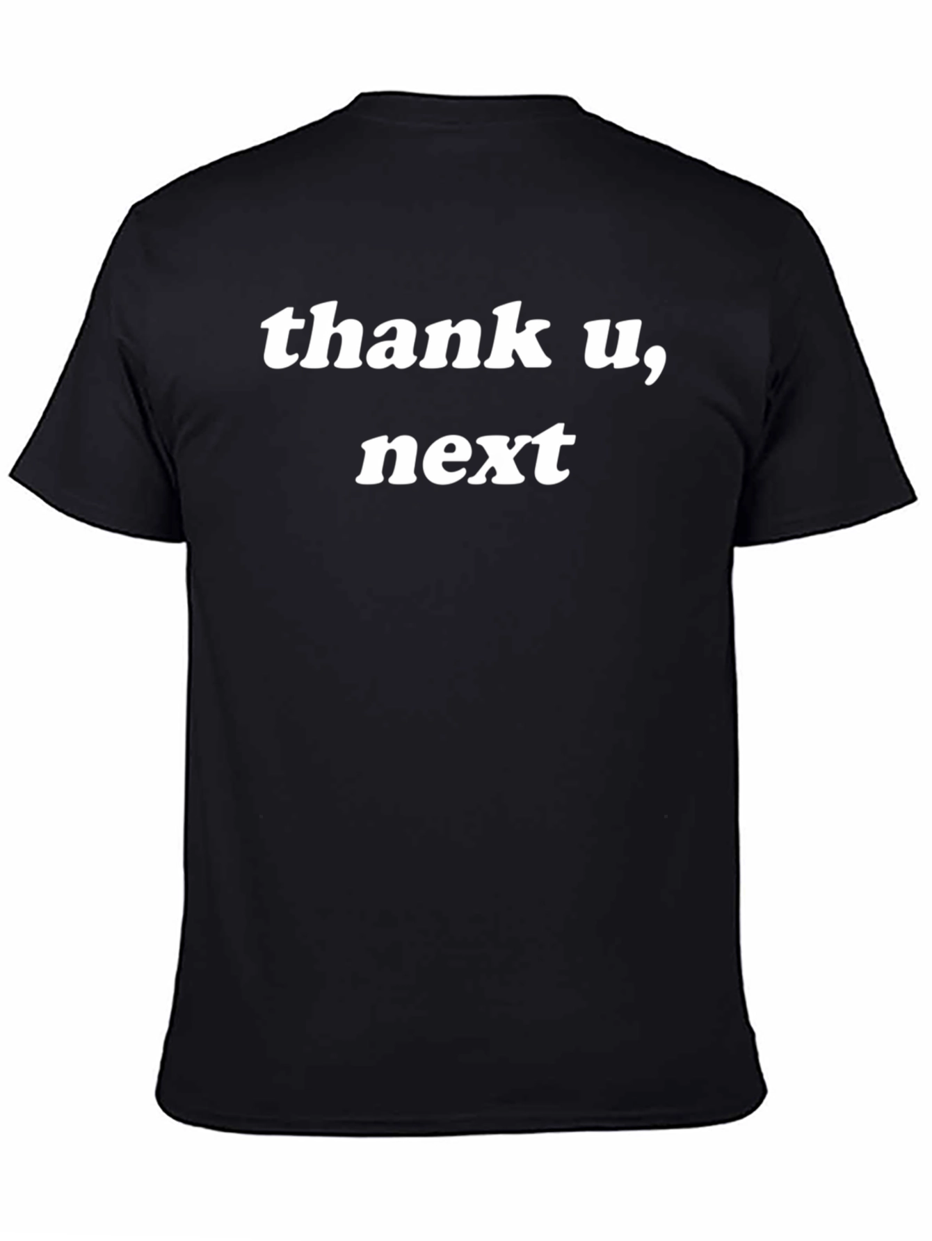Thank U Next Graphic Tee - Trendy Casual Style