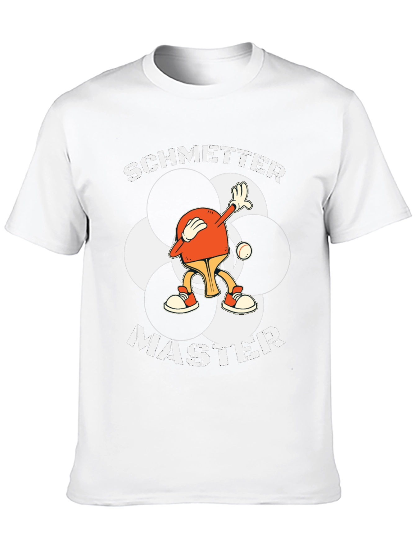 Schmetter Master Ping Pong Dab T-Shirt