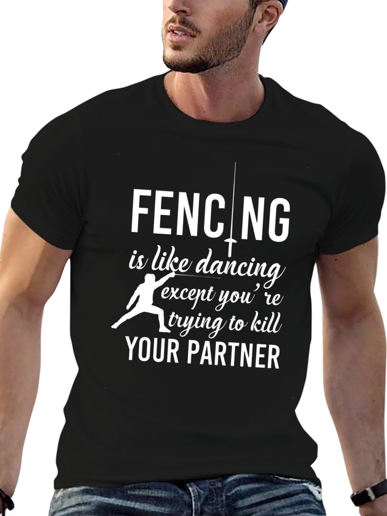 Fencing is Like Dancing T-Shirt