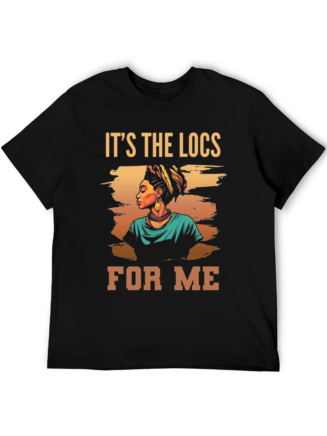 Its The Locs For Me Graphic Tee