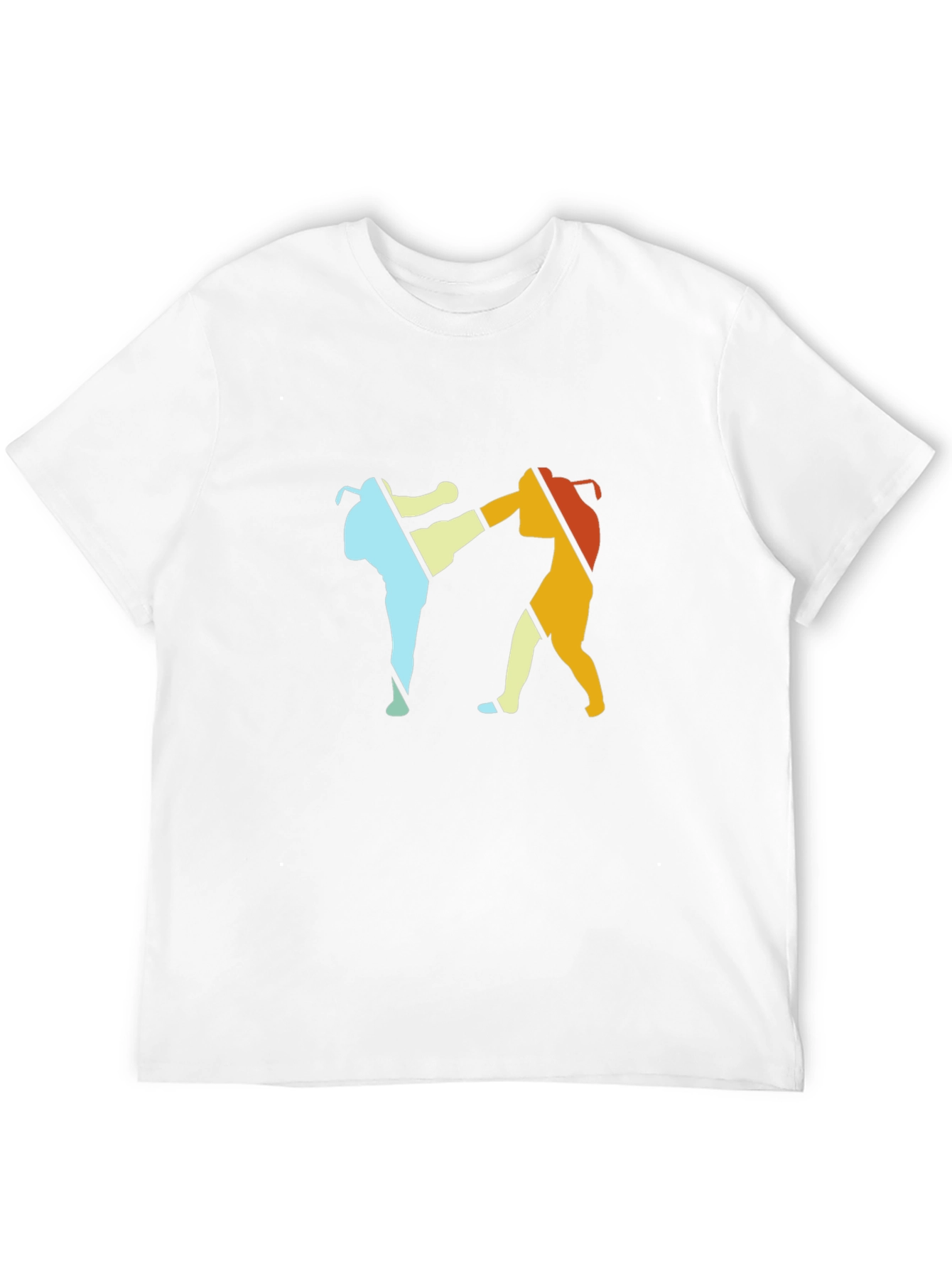 Retro Martial Arts T-Shirt: Kickboxing Design