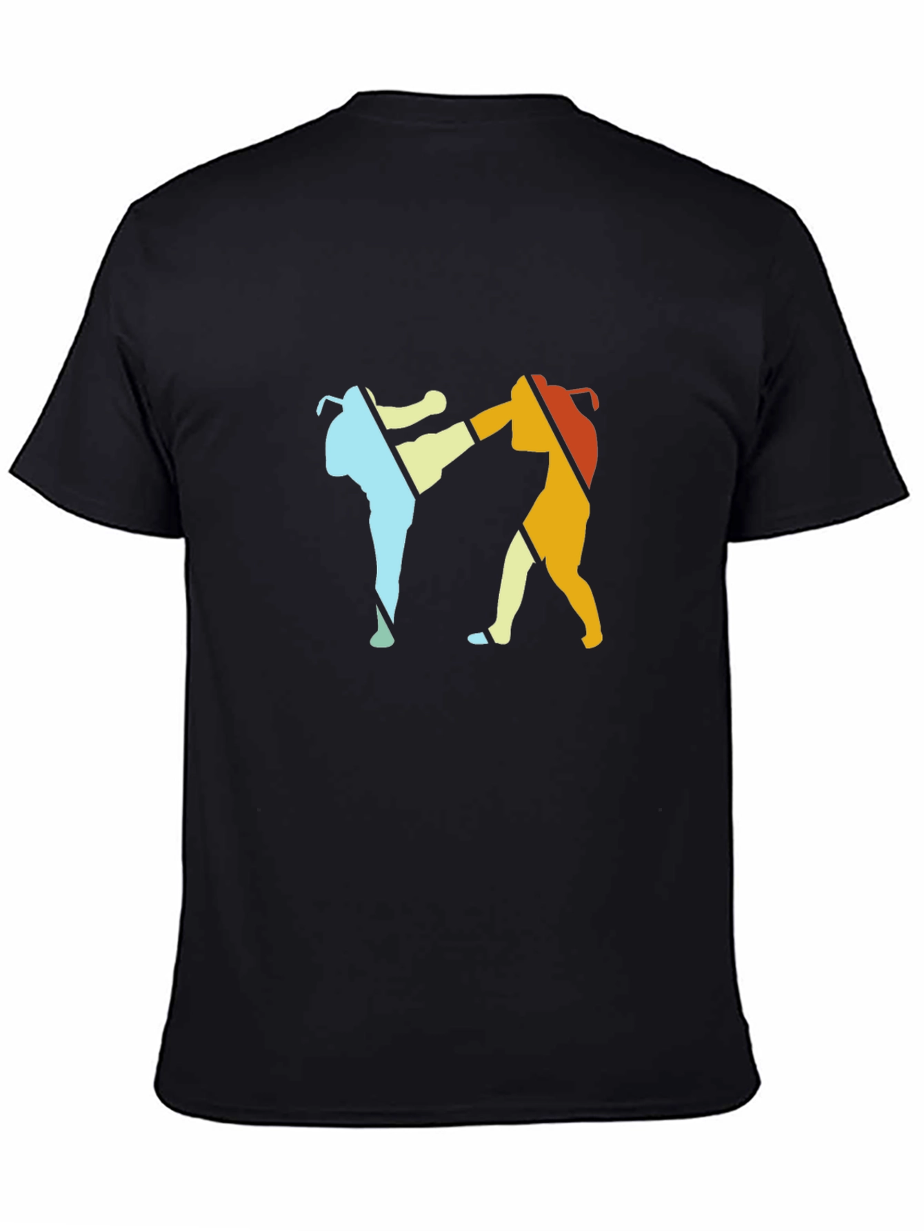 Retro Martial Arts T-Shirt: Kickboxing Design