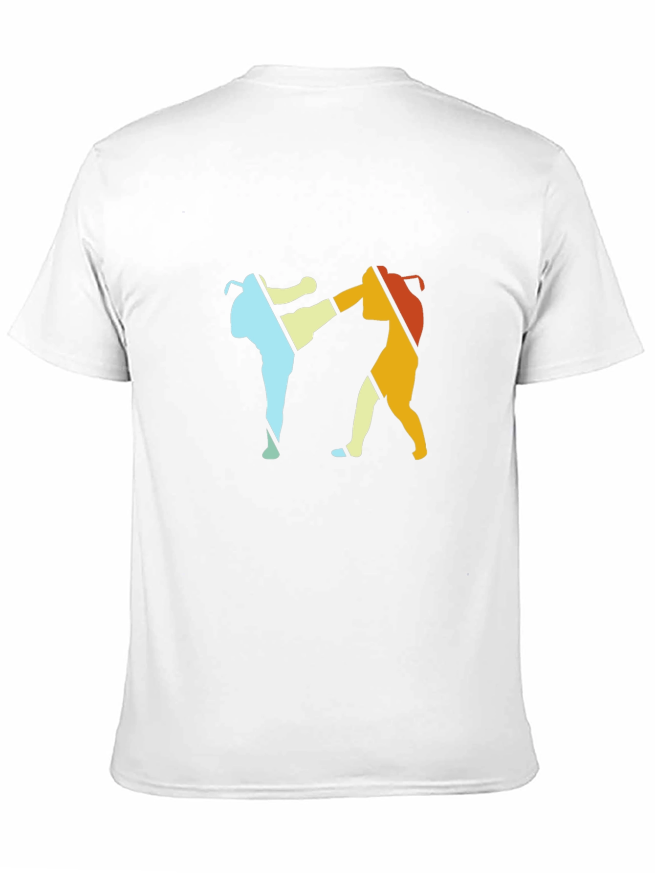 Retro Martial Arts T-Shirt: Kickboxing Design