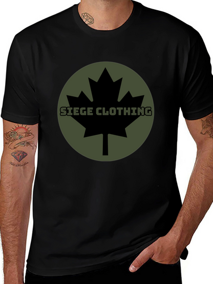 Siege Clothing Maple Leaf Graphic Tee