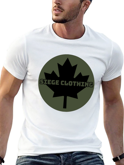Siege Clothing Maple Leaf Graphic Tee