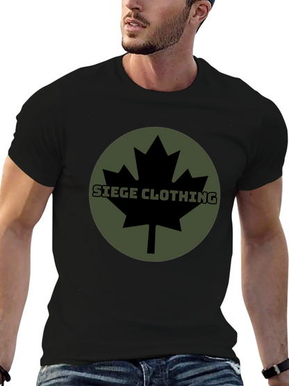 Siege Clothing Maple Leaf Graphic Tee