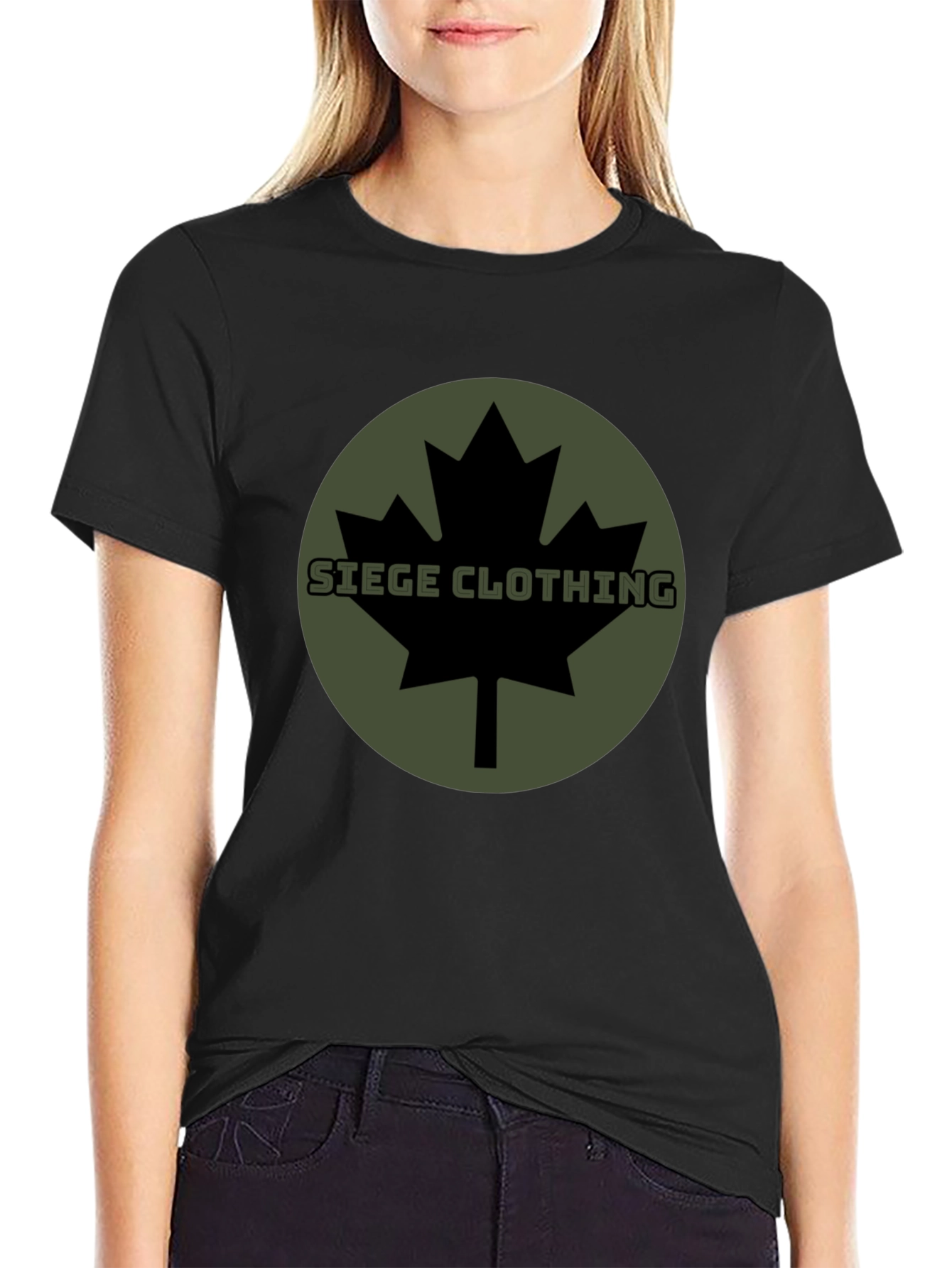 Siege Clothing Maple Leaf Graphic Tee