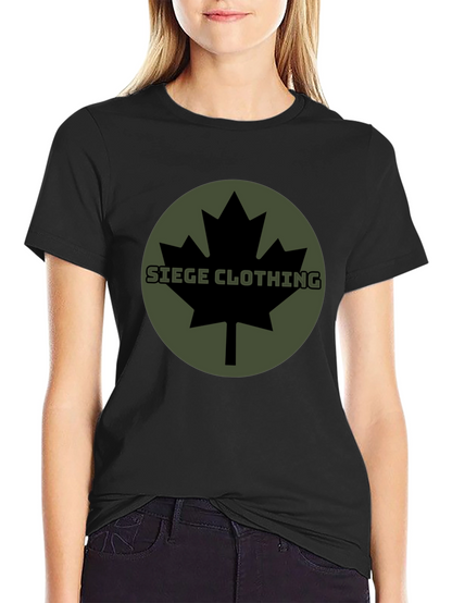 Siege Clothing Maple Leaf Graphic Tee