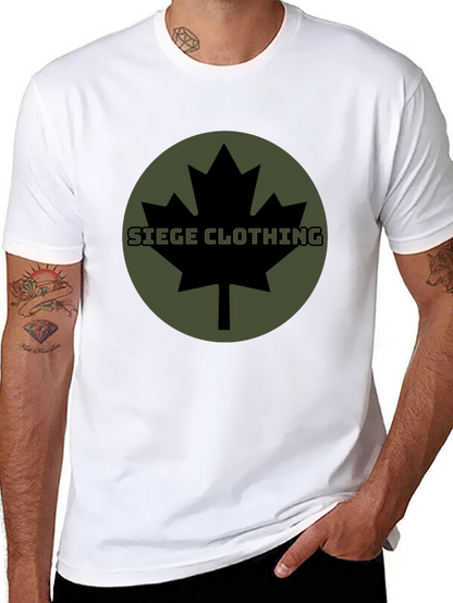 Siege Clothing Maple Leaf Graphic Tee