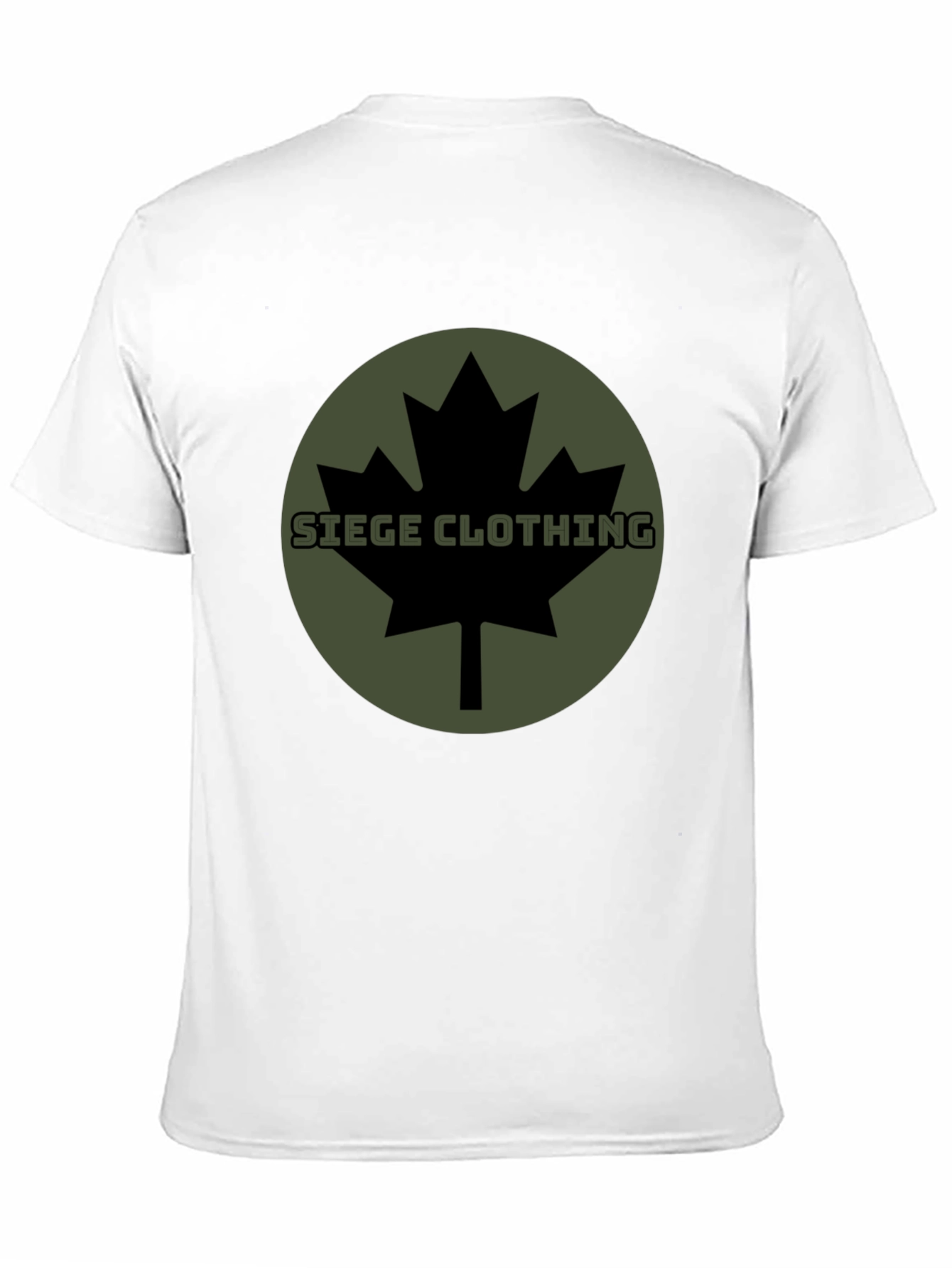 Siege Clothing Maple Leaf Graphic Tee