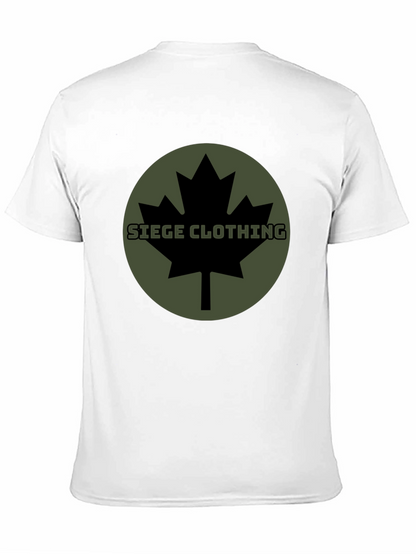Siege Clothing Maple Leaf Graphic Tee