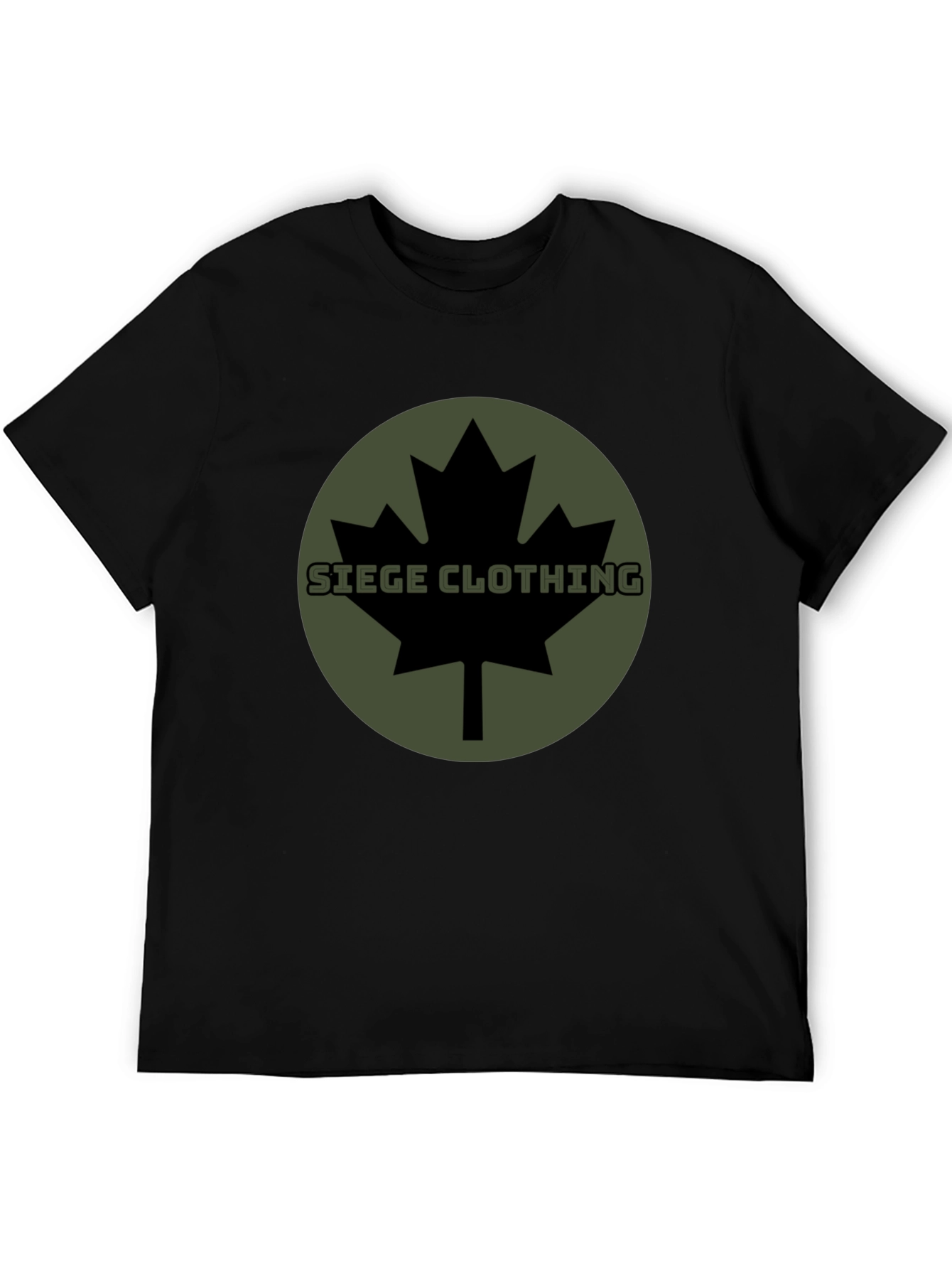Siege Clothing Maple Leaf Graphic Tee