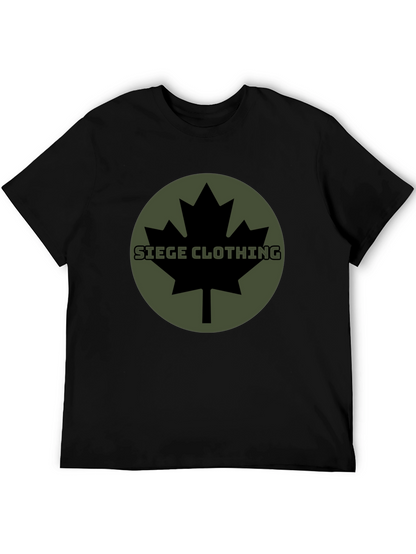 Siege Clothing Maple Leaf Graphic Tee