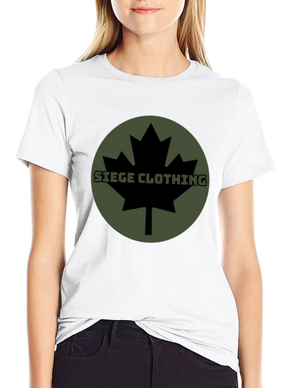 Siege Clothing Maple Leaf Graphic Tee