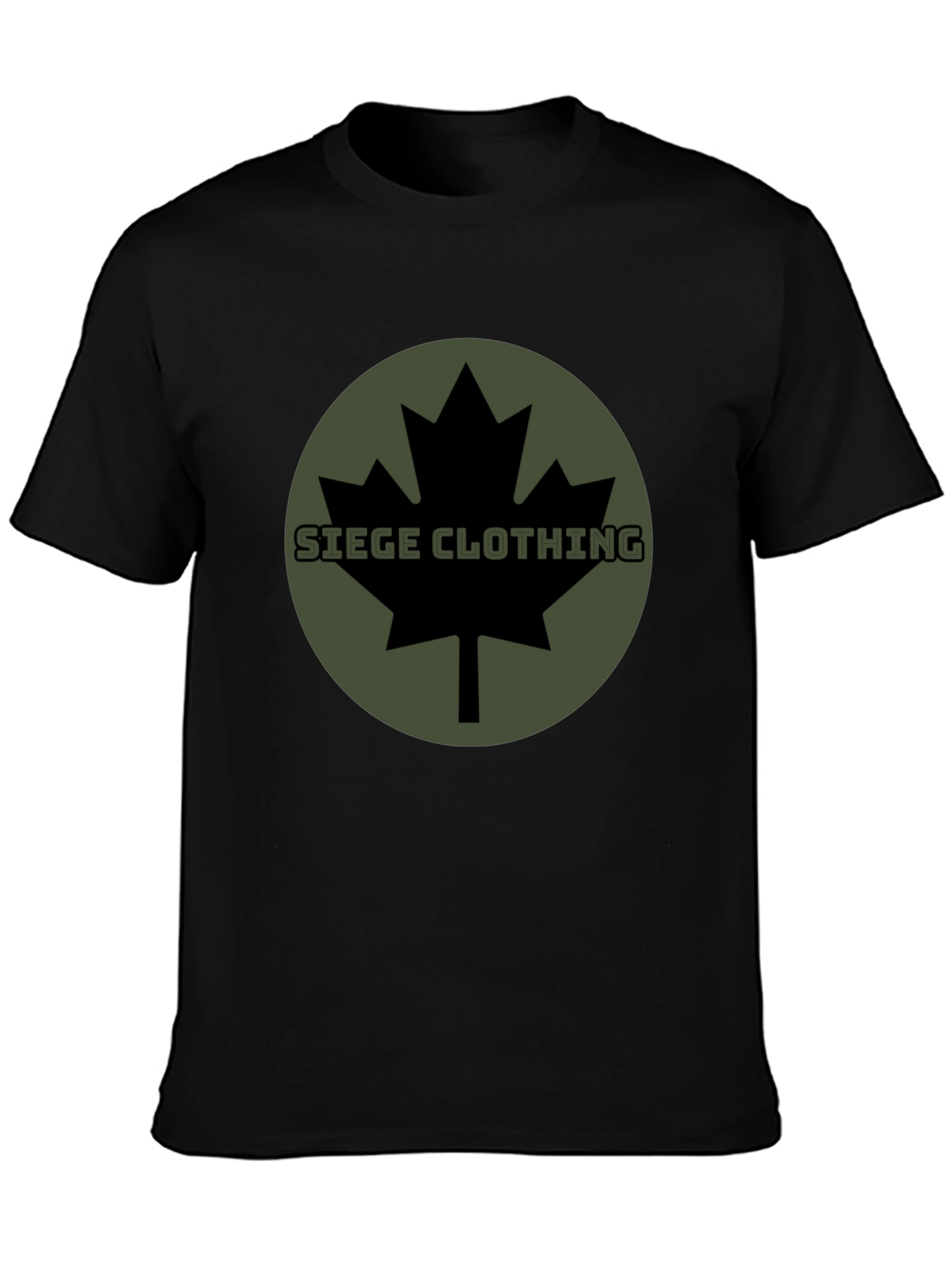 Siege Clothing Maple Leaf Graphic Tee
