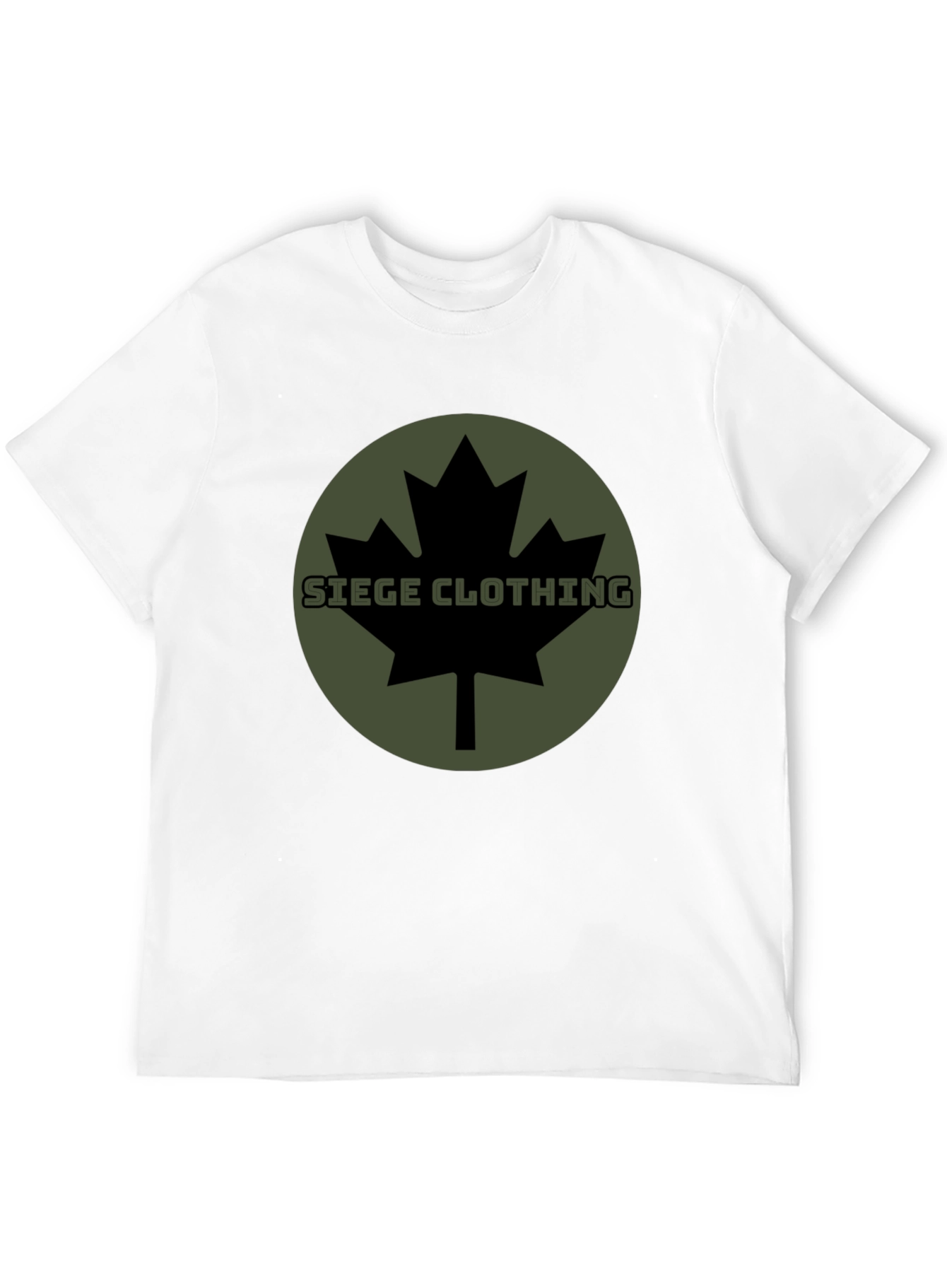 Siege Clothing Maple Leaf Graphic Tee