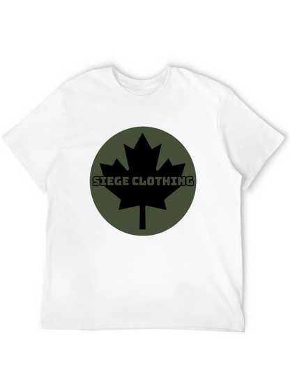 Siege Clothing Maple Leaf Graphic Tee
