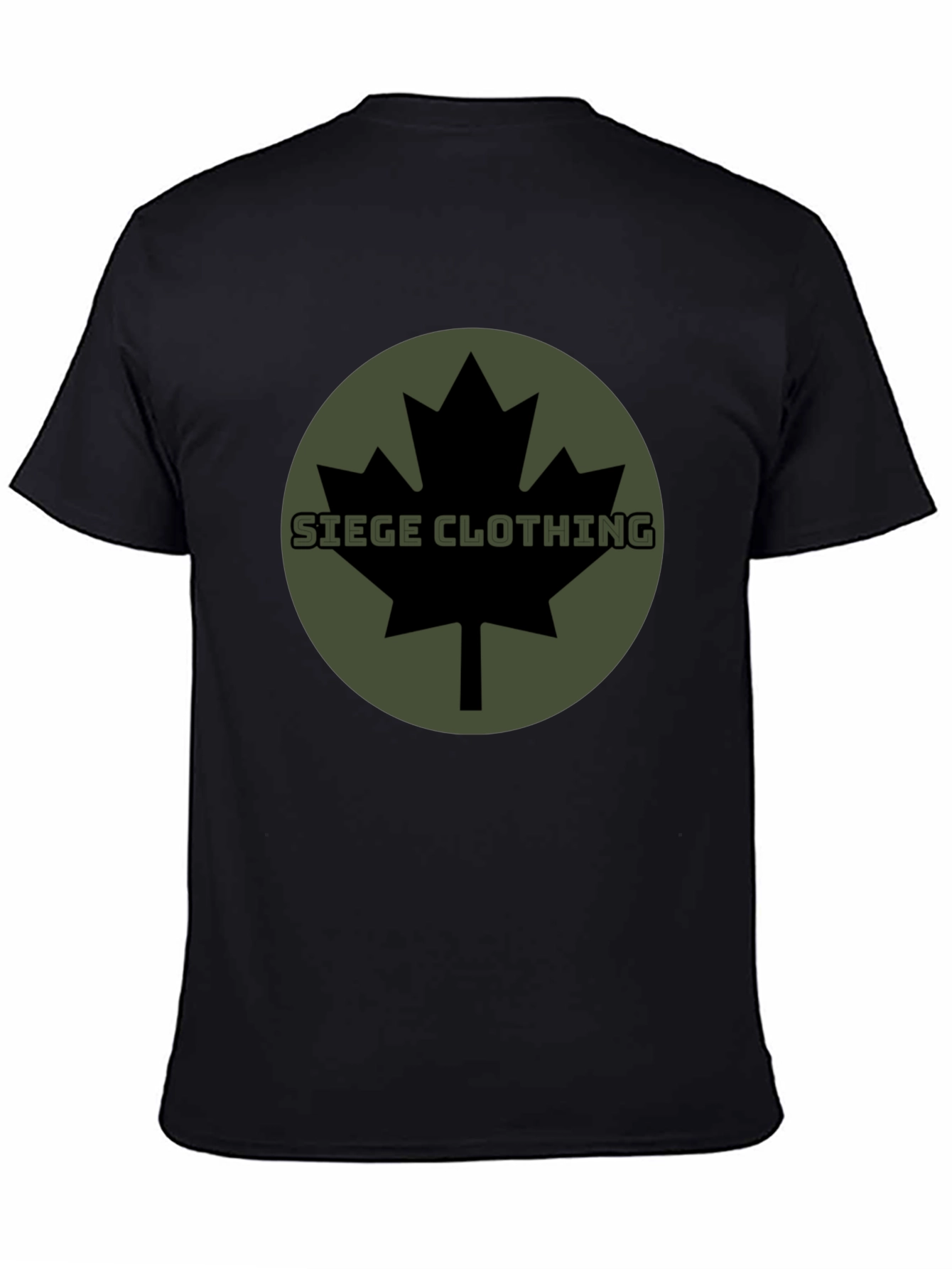 Siege Clothing Maple Leaf Graphic Tee
