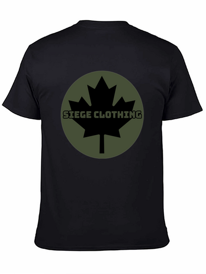 Siege Clothing Maple Leaf Graphic Tee