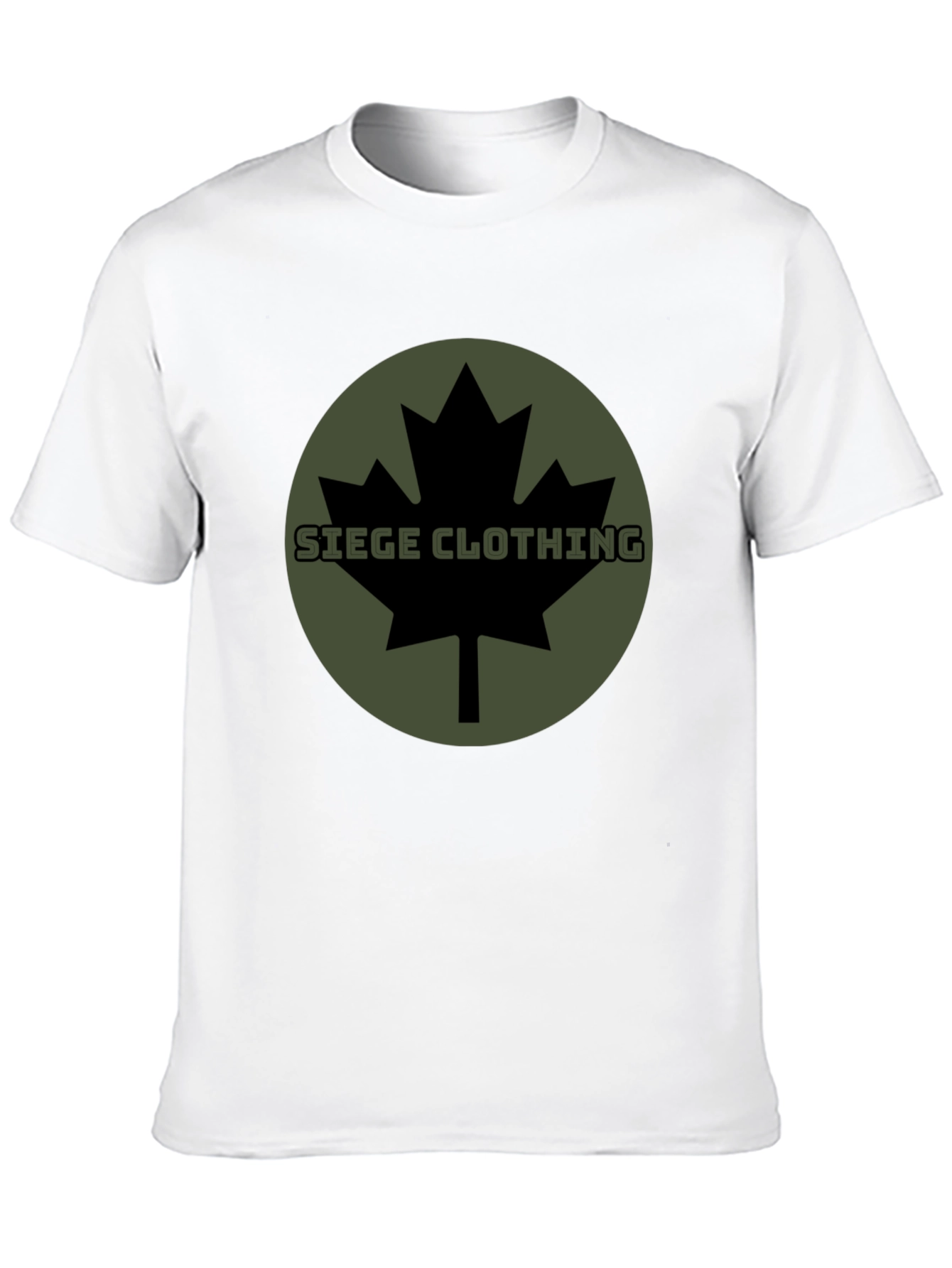 Siege Clothing Maple Leaf Graphic Tee