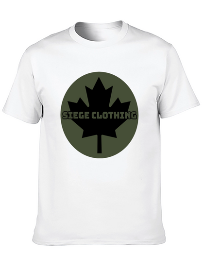 Siege Clothing Maple Leaf Graphic Tee