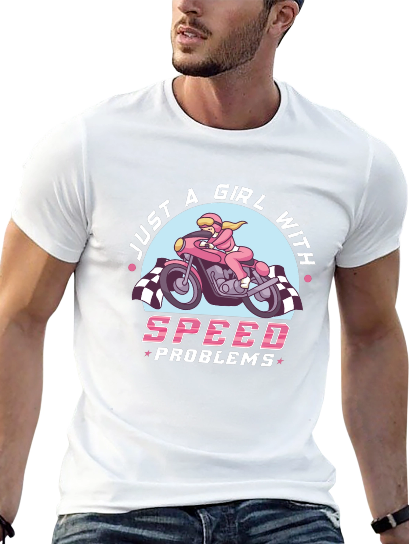 Just A Girl With Speed Problems T-Shirt