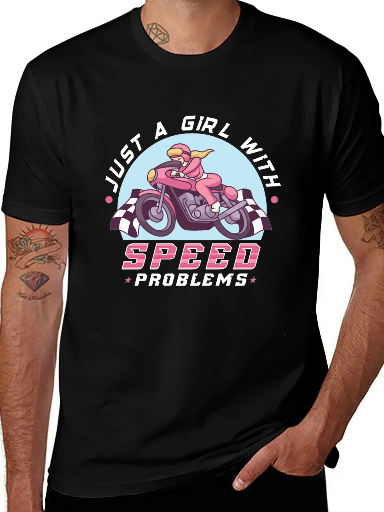 Just A Girl With Speed Problems T-Shirt